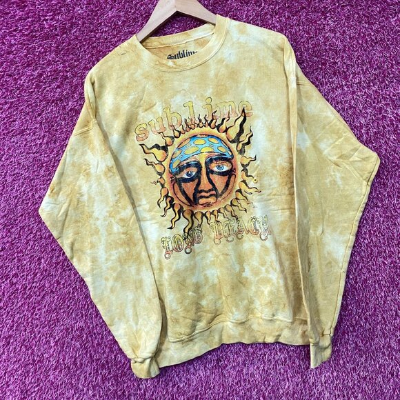 Sublime 40 Oz To Freedom Rock Crewneck size large - Picture 3 of 4